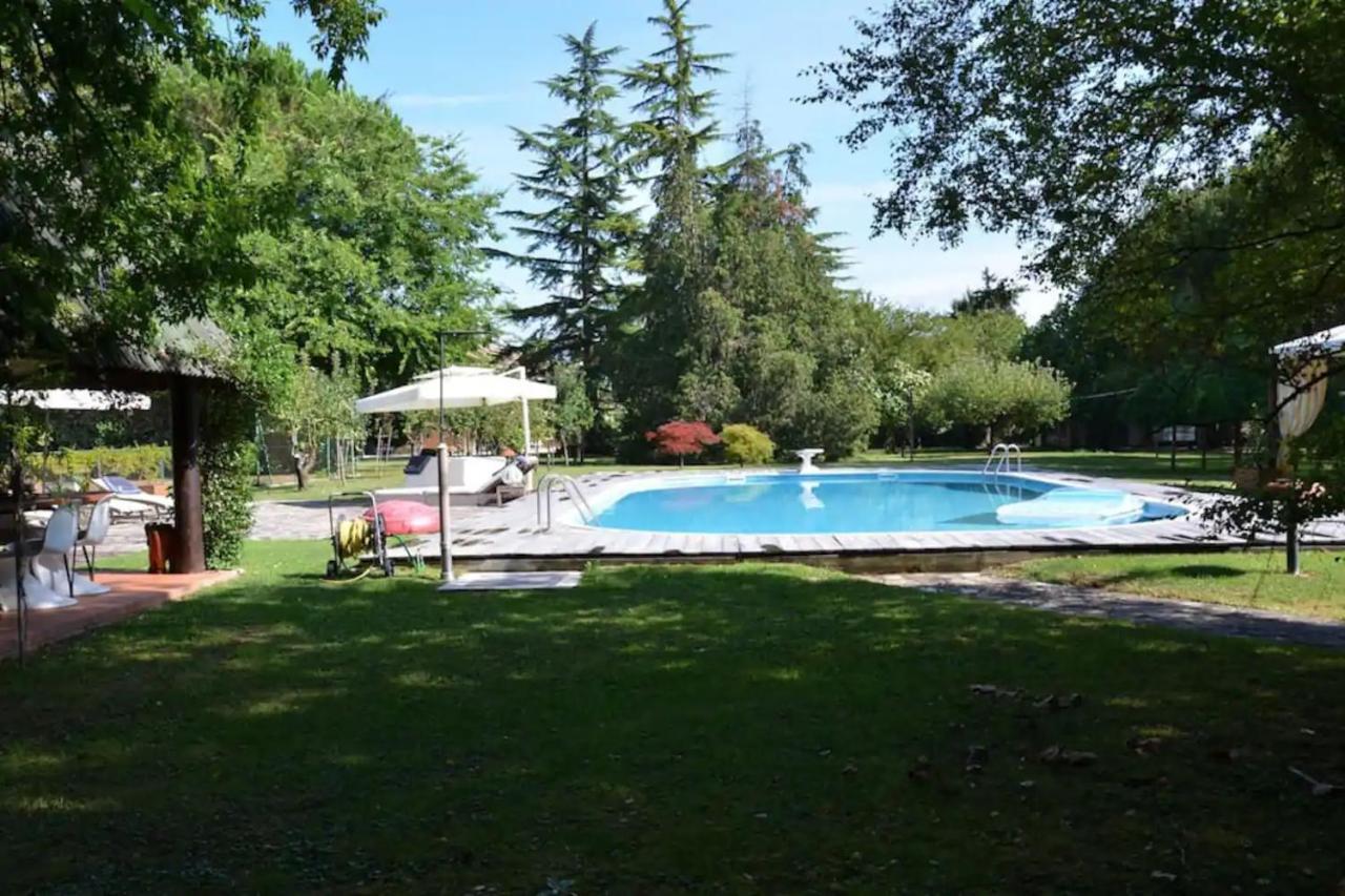 Villa Domenica Relais Lancenigo Exterior foto
